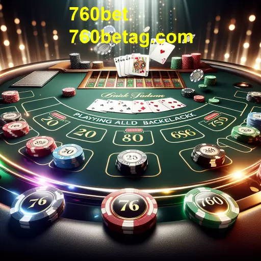 Descubra o Mundo do Blackjack no 760bet