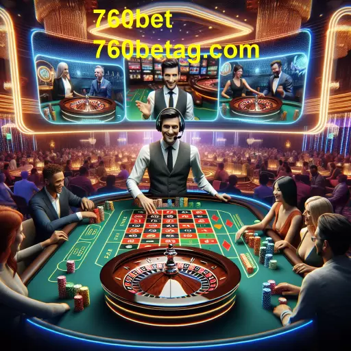 Descubra o Empolgante Mundo do Casino Ao Vivo no 760bet